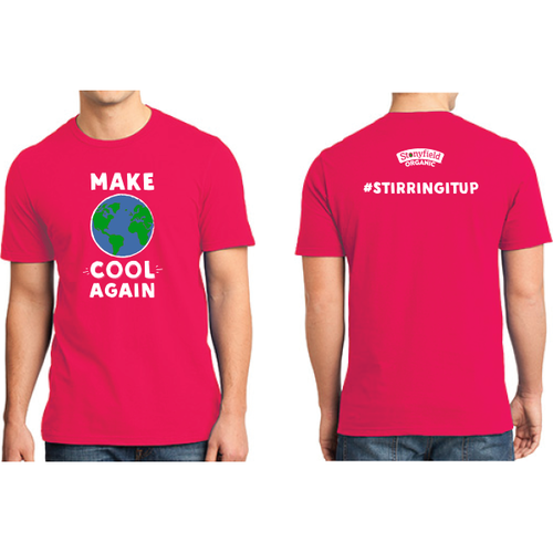 Make Earth Cool Again ORGANIC T-shirt image thumbnail