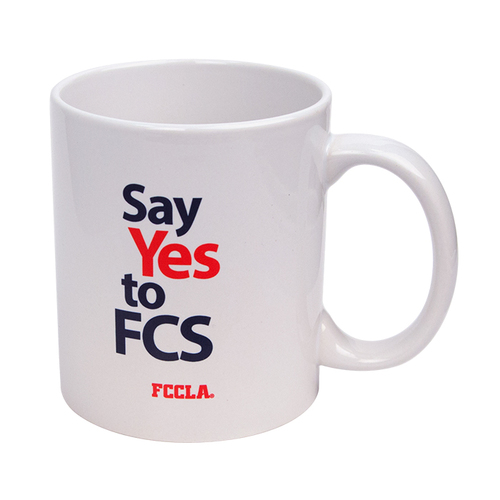 "Say Yes to FCS" Coffee Mug image thumbnail