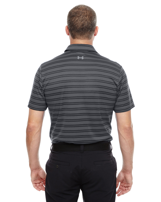 under armour tech stripe polo