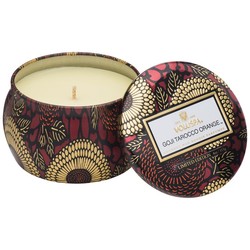 Image of Voluspa Mini Decorative Tin Candle