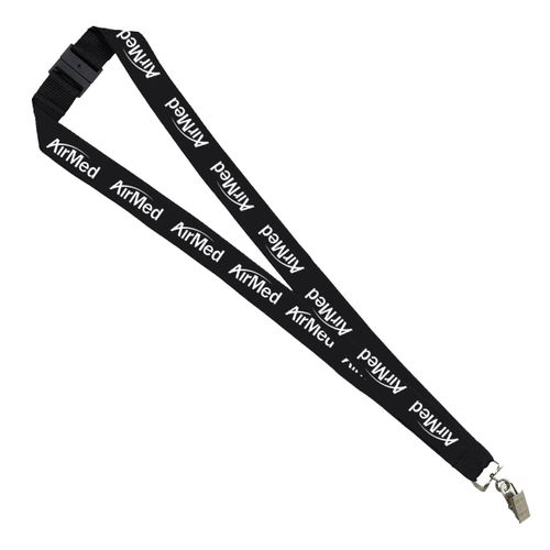 1" Silkscreen Lanyard with Breakaway Release image thumbnail