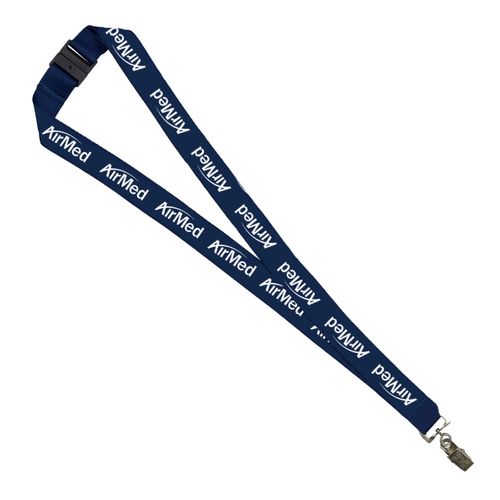 1" Silkscreen Lanyard with Breakaway Release image thumbnail