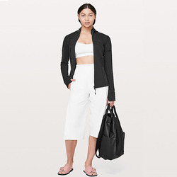 Image of Lululemon Women’s Define Jacket - Black (JPM logo)