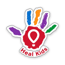 Image of PIN / HEAL KIDS HAND SHAPE