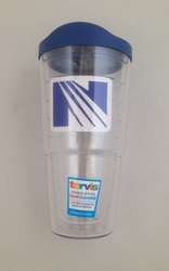 Image of Tervis Tumbler with blue lid
