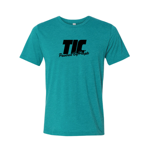 Unisex Canvas Triblend SS-Tshirt - Teal image thumbnail