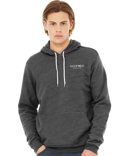 BELLA+CANVAS Unisex Sponge Fleece Pullover Hoodie image thumbnail