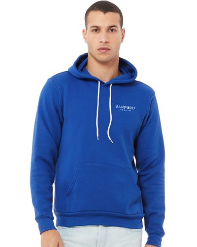 BELLA+CANVAS Unisex Sponge Fleece Pullover Hoodie image thumbnail