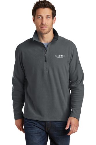 Eddie Bauer 1/2-Zip Men's Microfleece Jacket image thumbnail