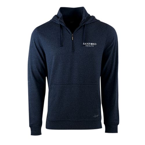 Greg Norman Men's Lab 1/4 Zip Hoodie image thumbnail