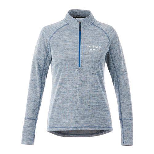 Crane Knit Ladies Half Zip  image thumbnail