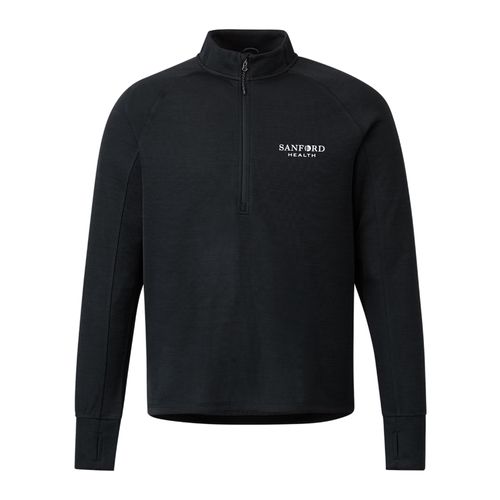 Crane Knit Men's Half Zip image thumbnail