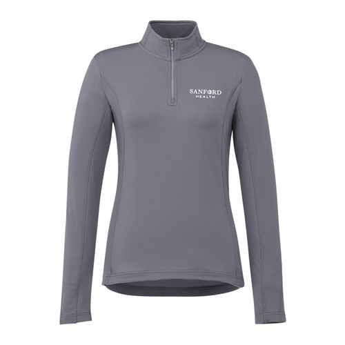 Caltech Knit Ladies Quarter Zip image thumbnail