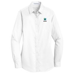 Image of Port Authority Ladies SuperPro Twill Shirt