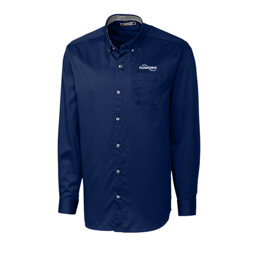 Men's Long Sleeve Bergen Stain Resistant Twill Shirt image thumbnail