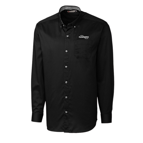 Men's Long Sleeve Bergen Stain Resistant Twill Shirt image thumbnail