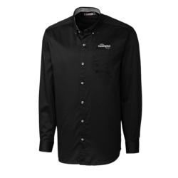Image of Men's Long Sleeve Bergen Stain Resistant Twill Shirt