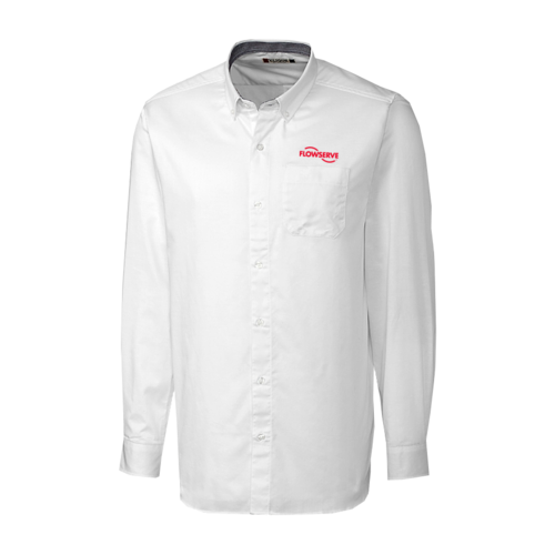 Men's Long Sleeve Bergen Stain Resistant Twill Shirt image thumbnail