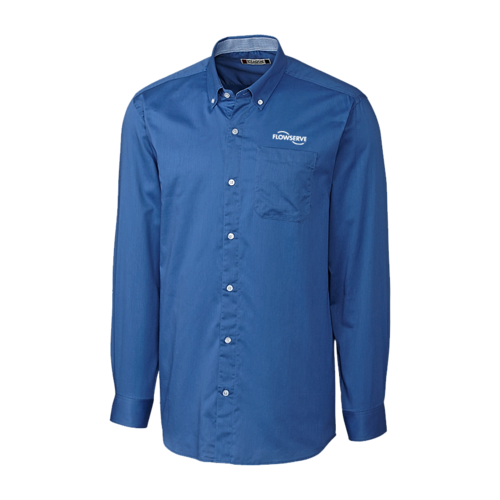 Men's Long Sleeve Bergen Stain Resistant Twill Shirt image thumbnail