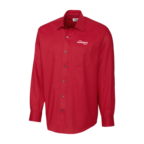 Men's Cutter & Buck L/S Epic Easy Care Nailshead Shirt image thumbnail