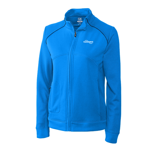 Ladies CB DryTec Edge Full Zip image thumbnail
