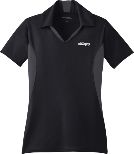 Ladies Sport-Tek Side Blocked Micropique Sport-Wick Polo image thumbnail