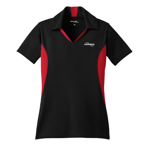 Ladies Sport-Tek Side Blocked Micropique Sport-Wick Polo image thumbnail