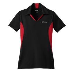 Image of Ladies Sport-Tek Side Blocked Micropique Sport-Wick Polo