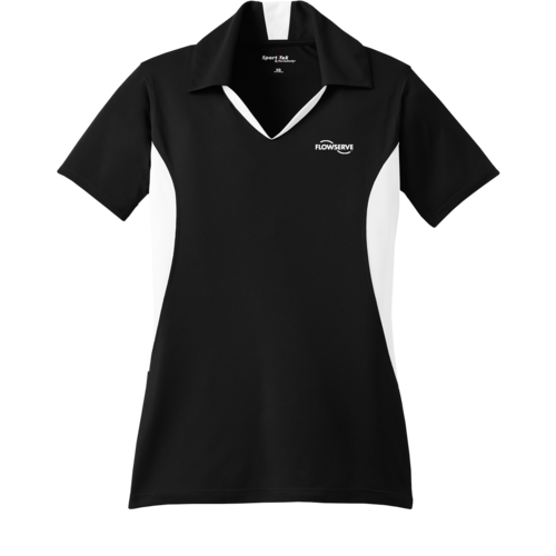 Ladies Sport-Tek Side Blocked Micropique Sport-Wick Polo image thumbnail