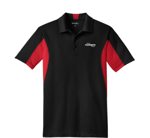 Men's Sport-Tek Side Blocked Micropique Sport-Wick Polo image thumbnail