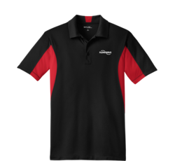 Image of Men's Sport-Tek Side Blocked Micropique Sport-Wick Polo