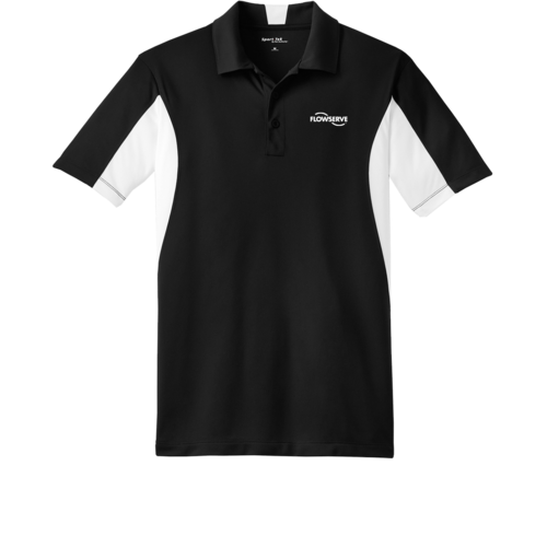 Men's Sport-Tek Side Blocked Micropique Sport-Wick Polo image thumbnail