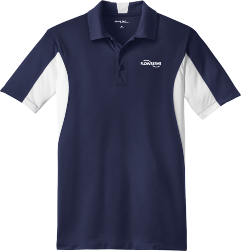 Men's Sport-Tek Side Blocked Micropique Sport-Wick Polo image thumbnail