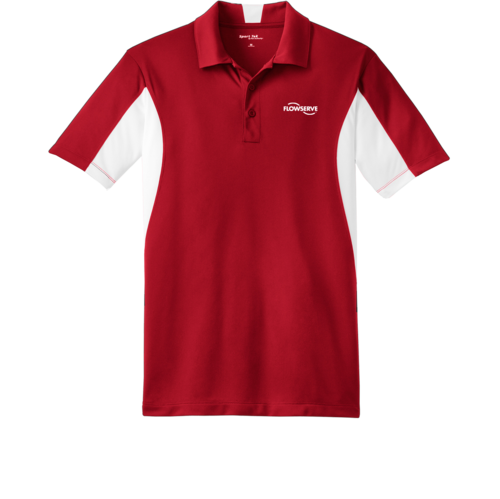 Men's Sport-Tek Side Blocked Micropique Sport-Wick Polo image thumbnail