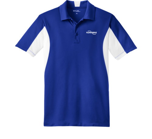 Men's Sport-Tek Side Blocked Micropique Sport-Wick Polo image thumbnail