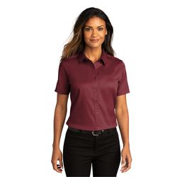 Image of Ladies Short Sleeve Bottom Down 