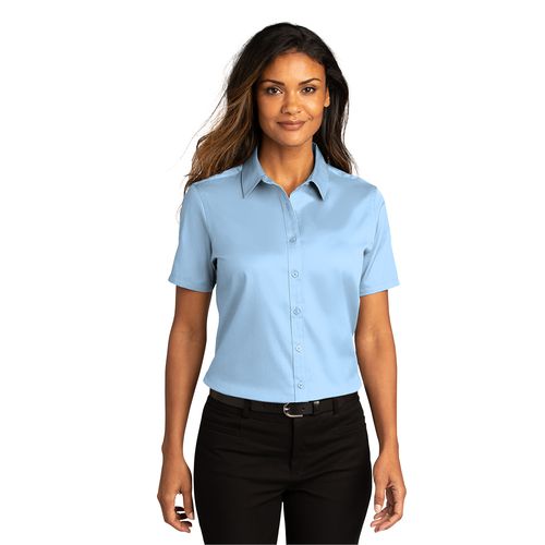 Ladies Short Sleeve Bottom Down  image thumbnail