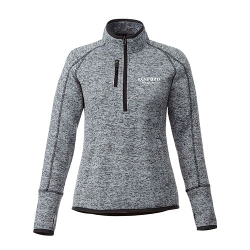Vorlage Ladies Half Zip Knit Jacket image thumbnail
