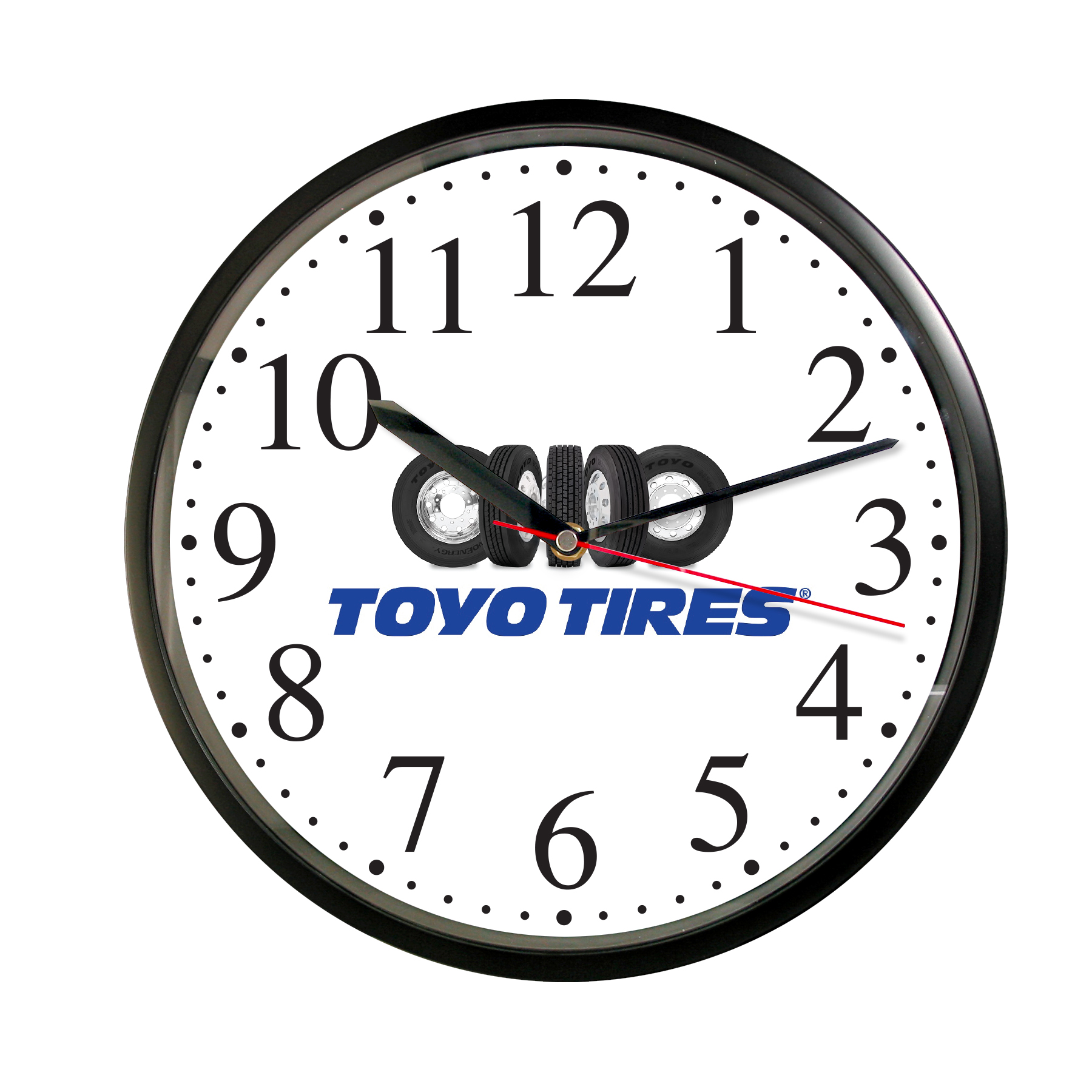 11.5 Toyo Tires Wall Clock Toyo Tires Store