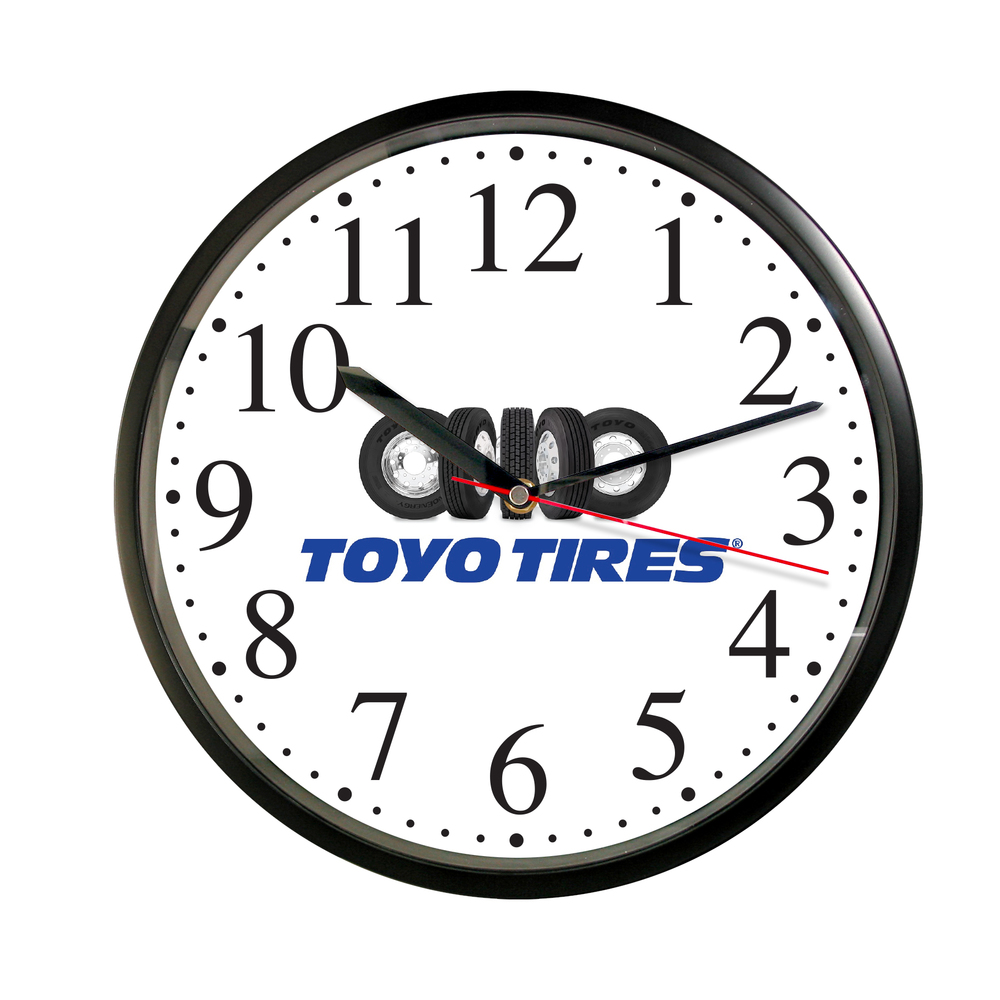11.5 Toyo Tires Wall Clock Toyo Tires Store