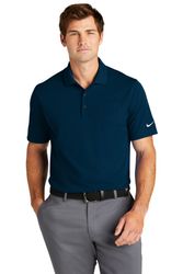 Image of Nike Dri-FIT Micro Pique 2.0 Pocket Polo