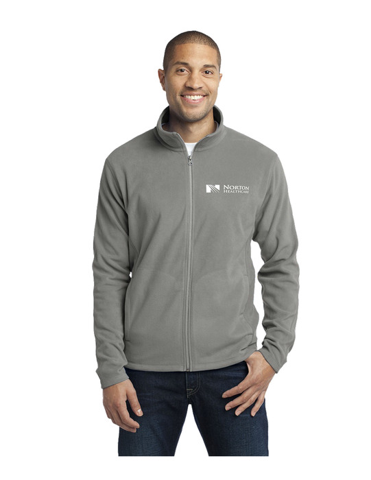 Men's Microfleece Jacket, Norton Logo | Norton Healthcare