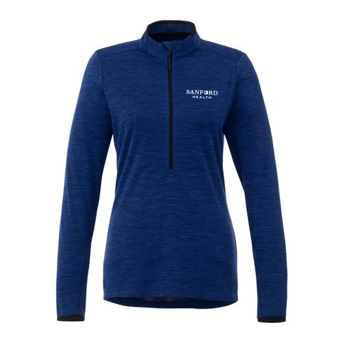 Mather Ladies Knit Half Zip image thumbnail