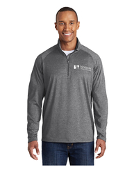 Image of Sport-Tek® Sport-Wick® Stretch 1/2-Zip Pullover 