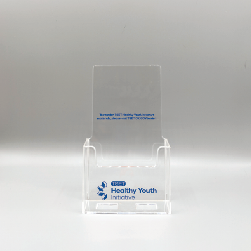 Healthy Youth Initiative Brochure Holder (Limit 4) primary image