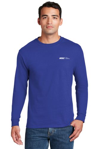 HANES LONG SLEEVE BEEFY-T image thumbnail