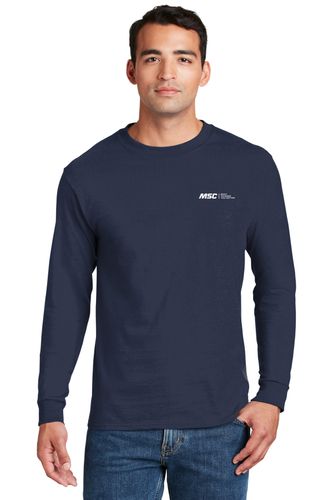HANES LONG SLEEVE BEEFY-T image thumbnail