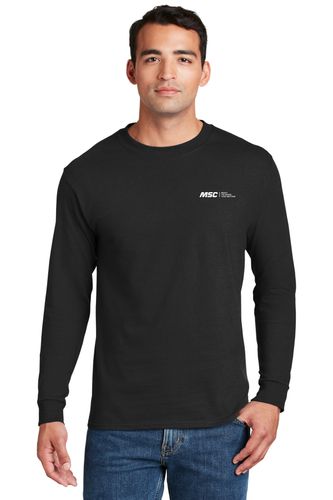 HANES LONG SLEEVE BEEFY-T image thumbnail
