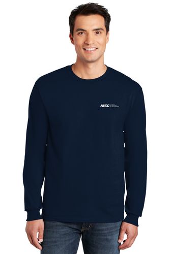 GILDAN LONG SLEEVE TEE SHIRT image thumbnail