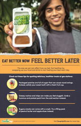 Image of Youth Nutrition - Feel Better Poster (Gas Station Swaps) (No Limit)
